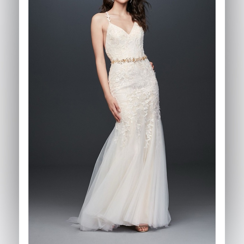 Size 10 Sweet Ivy Wedding Dress